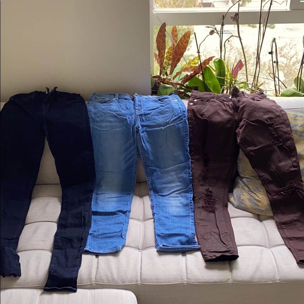 Size 26 designer jeans